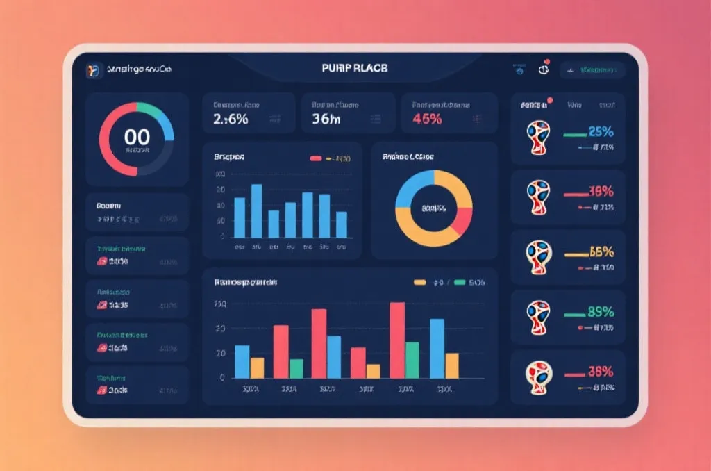 世界杯球队数据仪表板