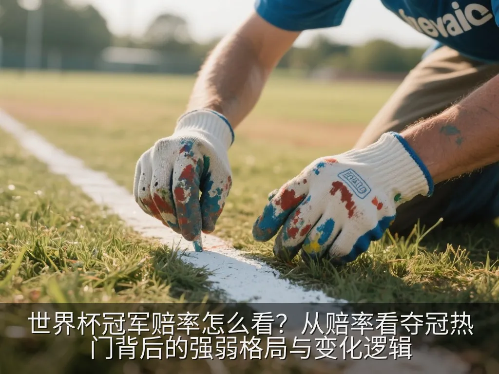 世界杯热门球队赔率曲线与榜单示意图